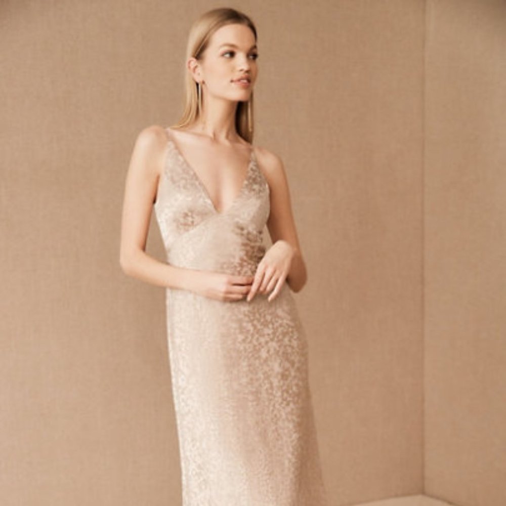 Jenny Yoo Gabriella Maxi Dress